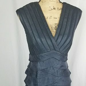 Camille La Vie Tiered Formal Gown Evening Dress 10